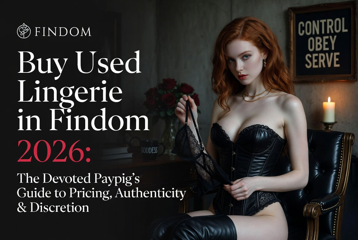Buy Used Lingerie in Findom 2026- The Devoted Paypig's Guide to Pricing, Authenticity & Discretion Buy Used Lingerie in Findom 2026- The Devoted Paypig's Guide to Pricing, Authenticity & Discretion