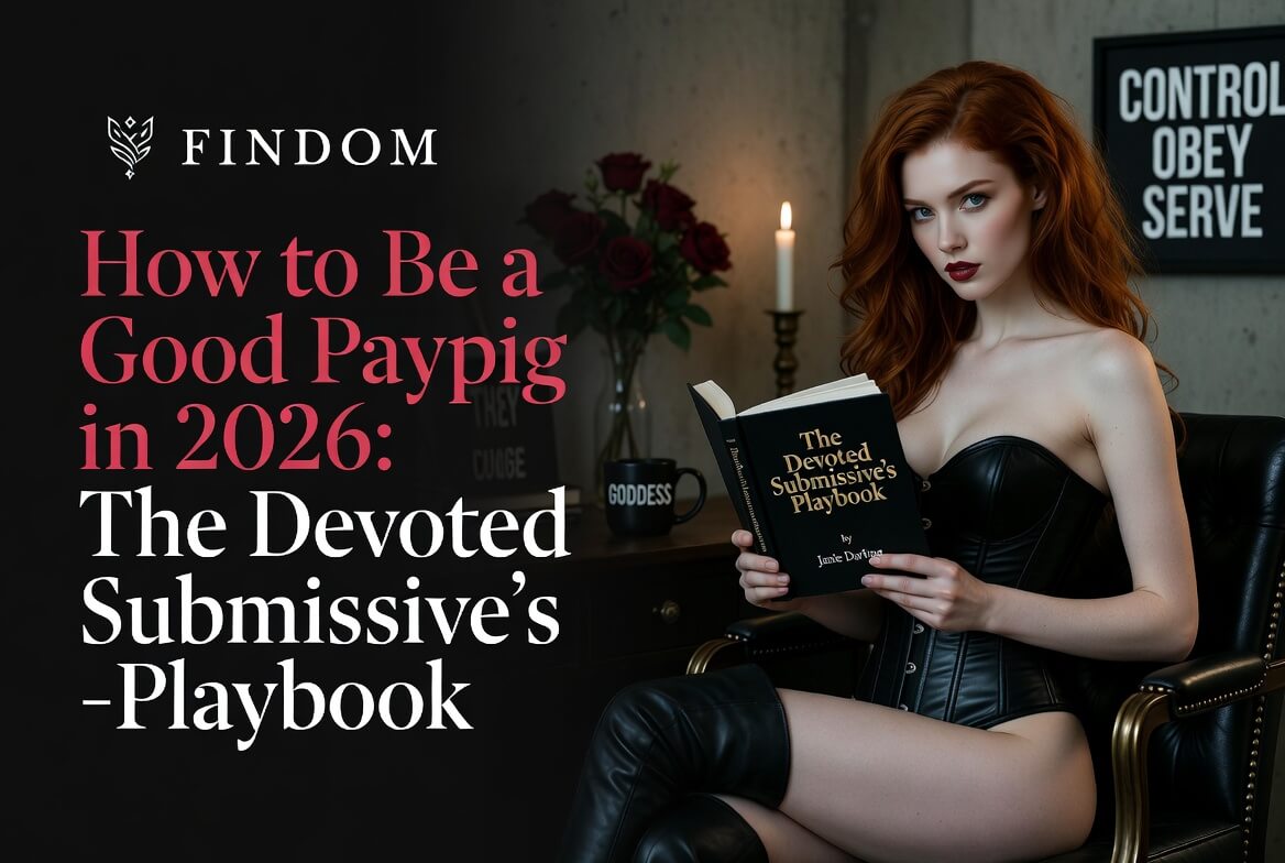 How to Be a Good Paypig in 2026- The Devoted Submissive's Playbook How to Be a Good Paypig in 2026- The Devoted Submissive's Playbook
