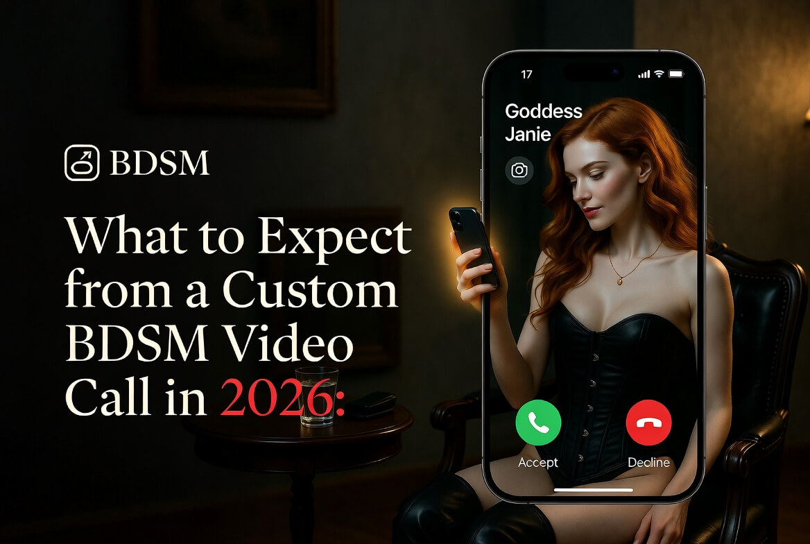 What to Expect from a Custom BDSM Video Call in 2026 Hero Final What to Expect from a Custom BDSM Video Call in 2026