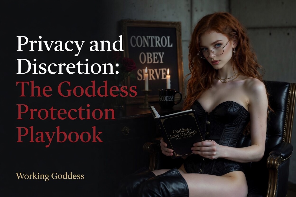 Privacy and Discretion - The Goddess Protection Playbook Course