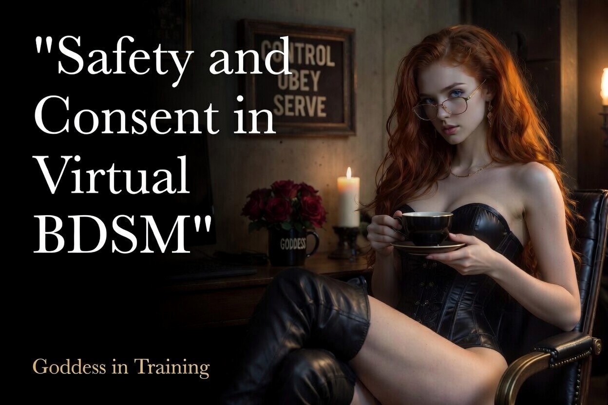 Safety and Consent in Virtual BDSM Course