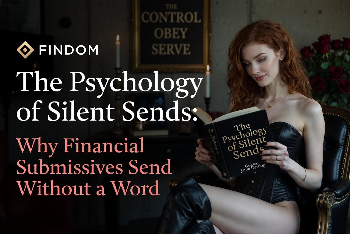 The Psychology of Silent Sends- Why Financial Submissives Send Without a Word