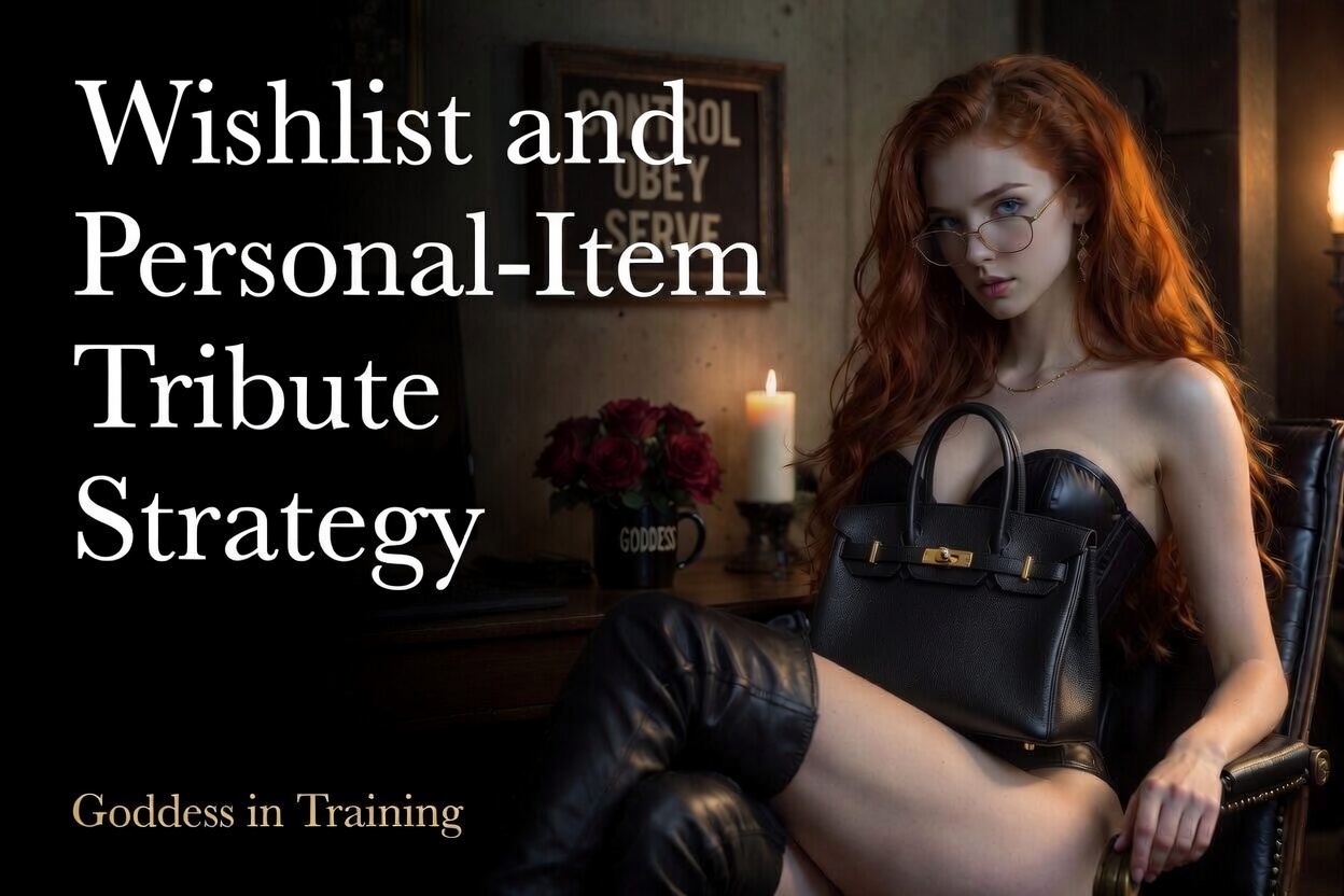 Wishlist and Personal-Item Tribute Strategy Course