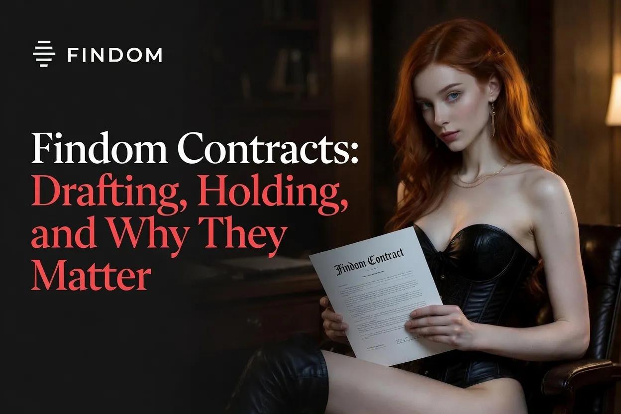 Findom Contracts: Drafting, Holding, and Why They Matter